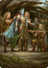 Image for Lathril, Blade of the Elves Art Card (48/54) (Art Series: Foundations) (48) - Magic: The Gathering