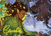 Image for Wardens of the Cycle Art Card (17/54) (Gold-Stamped Signature) (Art Series: Foundations) (17) - Magic: The Gathering