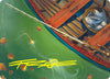 Image for Fishing Pole Art Card (18/54) (Gold-Stamped Signature) (Art Series: Foundations) (18) - Magic: The Gathering