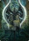 Image for Leyline Axe Art Card (49/54) (Art Series: Foundations) (49) - Magic: The Gathering