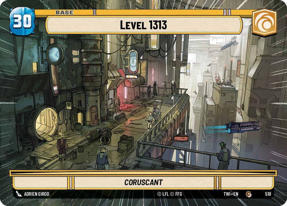 Image for Level 1313 // Battle Droid (Hyperspace) (Twilight of the Republic) (518 // T03) - Star Wars: Unlimited