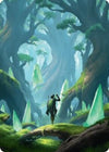 Image for Forest Art Card (25/54) (Art Series: Foundations) (25) - Magic: The Gathering