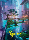 Image for Island Art Card (22/54) (Gold-Stamped Signature) (Art Series: Foundations) (22) - Magic: The Gathering
