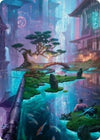 Image for Island Art Card (22/54) (Art Series: Foundations) (22) - Magic: The Gathering