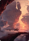 Image for Mountain Art Card (24/54) (Art Series: Foundations) (24) - Magic: The Gathering
