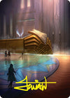 Image for Plains Art Card (21/54) (Gold-Stamped Signature) (Art Series: Foundations) (21) - Magic: The Gathering