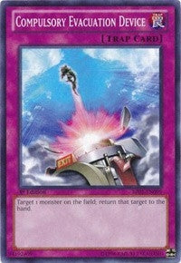 Image for Compulsory Evacuation Device (Battle Pack: Epic Dawn) (BP01-EN099) - YuGiOh