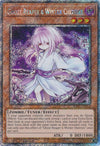 Image for Ghost Reaper & Winter Cherries (Alternate Art) (Platinum Secret Rare) (Quarter Century Bonanza) (RA03-EN014) - YuGiOh