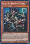 Image for Secret Six Samurai - Kizaru (PCR) (Quarter Century Bonanza) (RA03-EN017) - YuGiOh