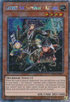 Image for Secret Six Samurai - Kizaru (Platinum Secret Rare) (Quarter Century Bonanza) (RA03-EN017) - YuGiOh
