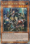 Image for Secret Six Samurai - Kizaru (Quarter Century Secret Rare) (Quarter Century Bonanza) (RA03-EN017) - YuGiOh