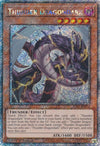 Image for Thunder Dragondark (Platinum Secret Rare) (Quarter Century Bonanza) (RA03-EN018) - YuGiOh