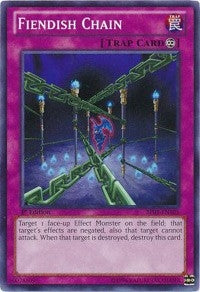 Image for Fiendish Chain (Battle Pack: Epic Dawn) (BP01-EN105) - YuGiOh