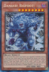 Image for Danger! Bigfoot! (Alternate Art) (PCR) (Quarter Century Bonanza) (RA03-EN019) - YuGiOh