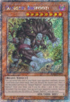 Image for Danger! Bigfoot! (Platinum Secret Rare) (Quarter Century Bonanza) (RA03-EN019) - YuGiOh