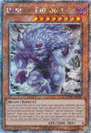 Image for Danger! Bigfoot! (Alternate Art) (Platinum Secret Rare) (Quarter Century Bonanza) (RA03-EN019) - YuGiOh