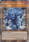 Image for Danger! Bigfoot! (Alternate Art) (Quarter Century Secret Rare) (Quarter Century Bonanza) (RA03-EN019) - YuGiOh