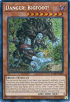 Image for Danger! Bigfoot! (Secret Rare) (Quarter Century Bonanza) (RA03-EN019) - YuGiOh