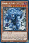 Image for Danger! Bigfoot! (Alternate Art) (Secret Rare) (Quarter Century Bonanza) (RA03-EN019) - YuGiOh