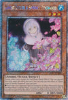 Image for Ghost Sister & Spooky Dogwood (Alternate Art) (Platinum Secret Rare) (Quarter Century Bonanza) (RA03-EN020) - YuGiOh