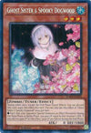 Image for Ghost Sister & Spooky Dogwood (Alternate Art) (Secret Rare) (Quarter Century Bonanza) (RA03-EN020) - YuGiOh