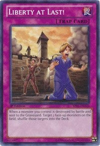 Image for Liberty at Last! (Battle Pack: Epic Dawn) (BP01-EN110) - YuGiOh
