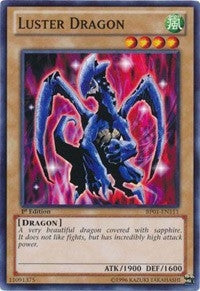 Image for Luster Dragon (Battle Pack: Epic Dawn) (BP01-EN111) - YuGiOh