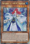 Image for Revealer of the Ice Barrier (Quarter Century Secret Rare) (Quarter Century Bonanza) (RA03-EN028) - YuGiOh