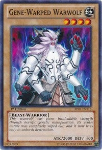 Image for Gene-Warped Warwolf (Battle Pack: Epic Dawn) (BP01-EN116) - YuGiOh