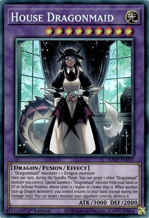 Image for House Dragonmaid (PCR) (Quarter Century Bonanza) (RA03-EN037) - YuGiOh