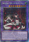 Image for House Dragonmaid (Alternate Art) (Quarter Century Secret Rare) (Quarter Century Bonanza) (RA03-EN037) - YuGiOh