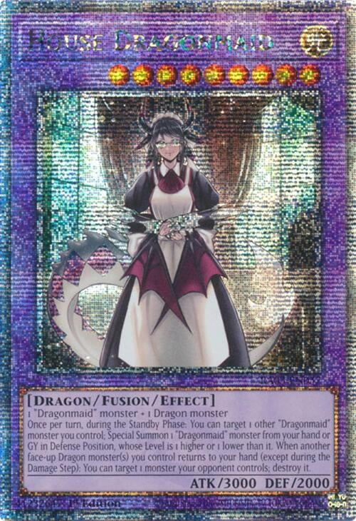 Image for House Dragonmaid (Quarter Century Secret Rare) (Quarter Century Bonanza) (RA03-EN037) - YuGiOh