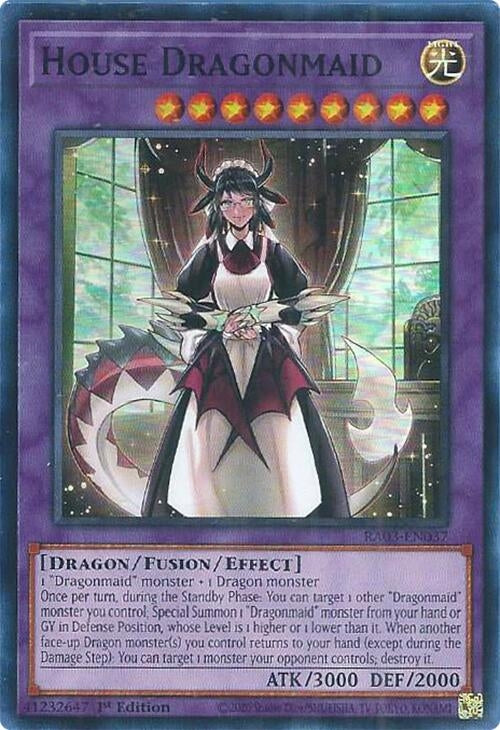 Image for House Dragonmaid (Quarter Century Bonanza) (RA03-EN037) - YuGiOh