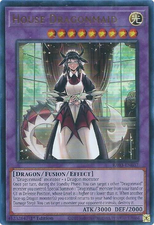 Image for House Dragonmaid (UR) (Quarter Century Bonanza) (RA03-EN037) - YuGiOh