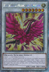 Image for Black Rose Moonlight Dragon (Platinum Secret Rare) (Quarter Century Bonanza) (RA03-EN038) - YuGiOh