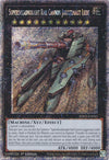 Image for Superdreadnought Rail Cannon Juggernaut Liebe (Platinum Secret Rare) (Quarter Century Bonanza) (RA03-EN041) - YuGiOh