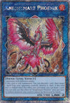 Image for Knightmare Phoenix (Platinum Secret Rare) (Quarter Century Bonanza) (RA03-EN042) - YuGiOh