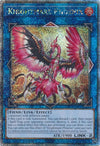 Image for Knightmare Phoenix (Quarter Century Secret Rare) (Quarter Century Bonanza) (RA03-EN042) - YuGiOh