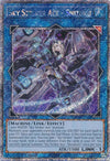 Image for Sky Striker Ace - Shizuku (Platinum Secret Rare) (Quarter Century Bonanza) (RA03-EN043) - YuGiOh