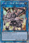 Image for Ancient Gear Ballista (Platinum Secret Rare) (Quarter Century Bonanza) (RA03-EN046) - YuGiOh