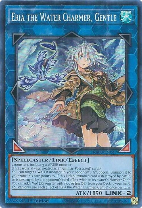Image for Eria the Water Charmer, Gentle (Quarter Century Bonanza) (RA03-EN047) - YuGiOh