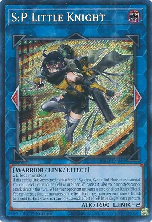 Image for S:P Little Knight (Secret Rare) (Quarter Century Bonanza) (RA03-EN049) - YuGiOh