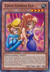 Image for Toon Gemini Elf (Battle Pack: Epic Dawn) (BP01-EN128) - YuGiOh