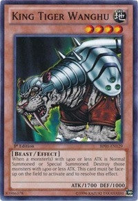 Image for King Tiger Wanghu (Battle Pack: Epic Dawn) (BP01-EN129) - YuGiOh