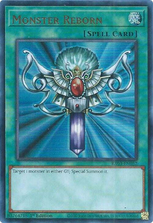 Image for Monster Reborn (UR) (Quarter Century Bonanza) (RA03-EN052) - YuGiOh