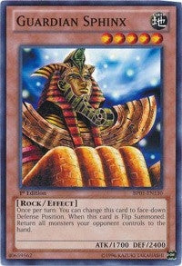 Image for Guardian Sphinx (Battle Pack: Epic Dawn) (BP01-EN130) - YuGiOh