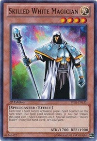 Image for Skilled White Magician (Battle Pack: Epic Dawn) (BP01-EN131) - YuGiOh