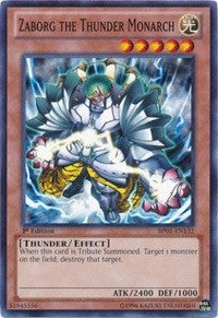 Image for Zaborg the Thunder Monarch (Battle Pack: Epic Dawn) (BP01-EN132) - YuGiOh