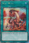 Image for Heat Wave (Quarter Century Secret Rare) (Quarter Century Bonanza) (RA03-EN058) - YuGiOh