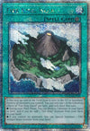 Image for Fire King Island (Quarter Century Secret Rare) (Quarter Century Bonanza) (RA03-EN059) - YuGiOh